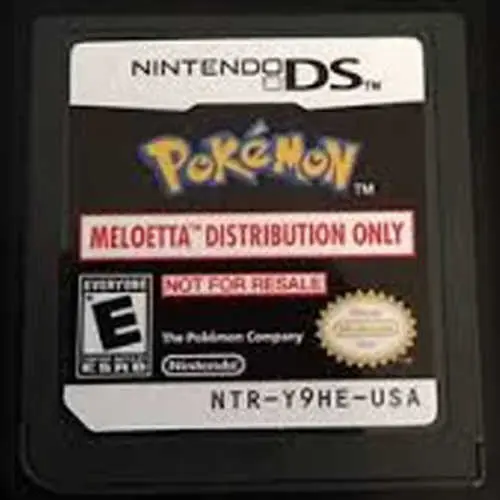 Meloetta Distribution 2013