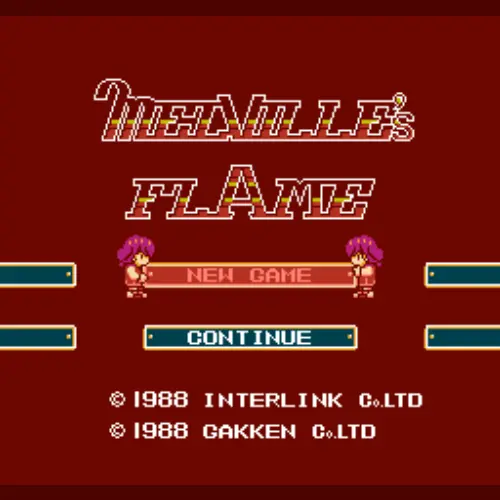 Melville's Flame