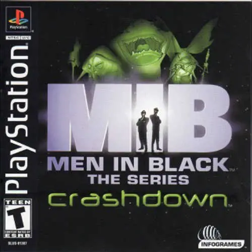 Men in Black - The Series - Crashdown