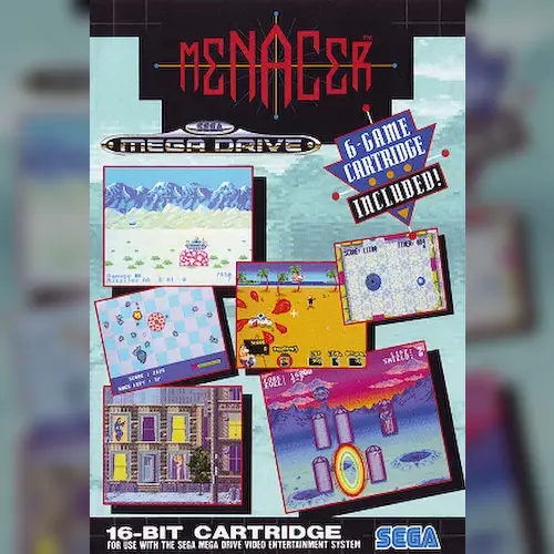 Menacer 6-in-1 Game Pack