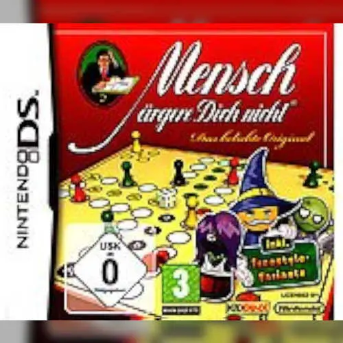 Mensch Aergere Dich Nicht - Das Beliebte Original
