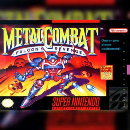 Metal Combat - Falcon's Revenge