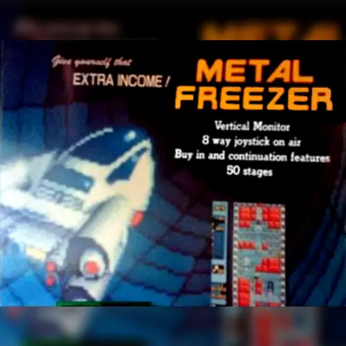 Metal Freezer