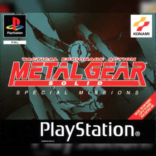 Metal Gear Solid - Special Missions