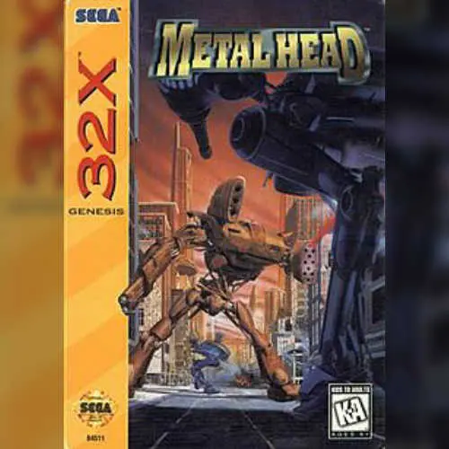 Metal Head 32X