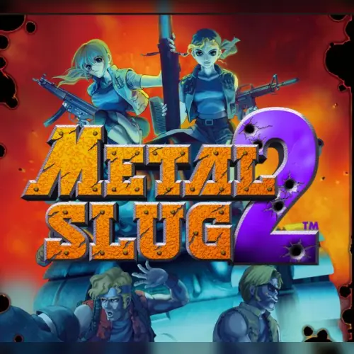 Metal Slug 2 - Super Vehicle-001/II Unity