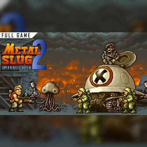 Metal Slug 2 Turbo