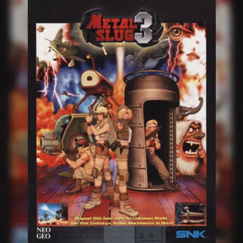 Metal Slug 3