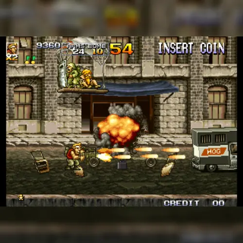 Metal Slug 4 Unity