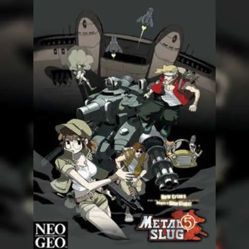Metal Slug 5