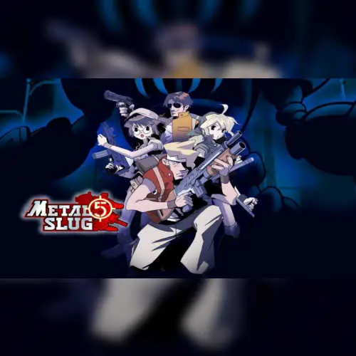 Metal Slug 5 Unity
