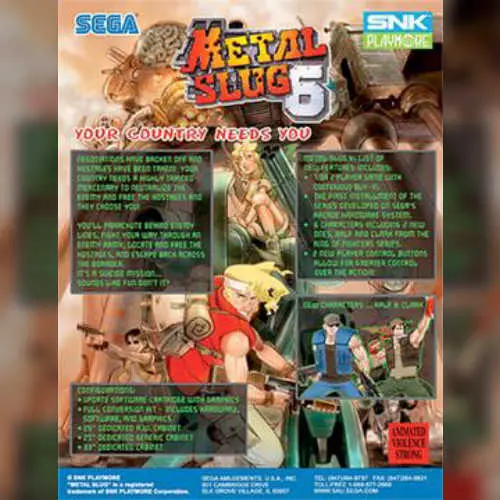 Metal Slug 6