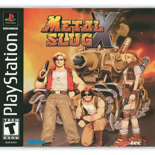 Metal Slug X - Super Vehicle-001