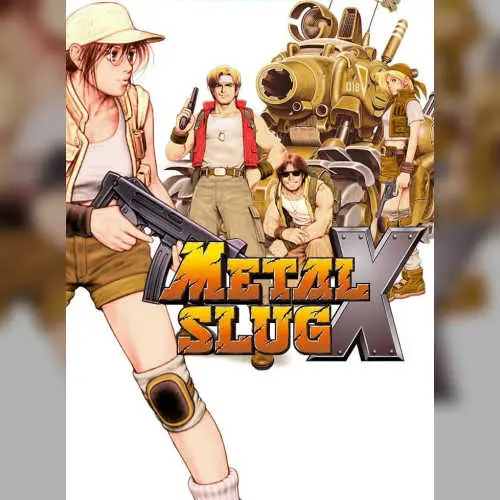 Metal Slug X - Super Vehicle-001 Unity