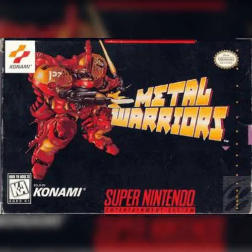 Metal Warriors