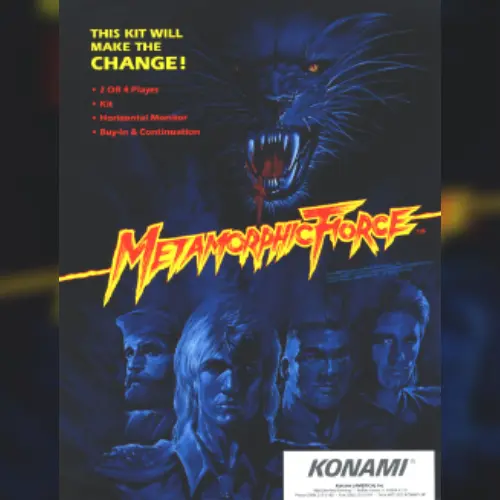 Metamorphic Force