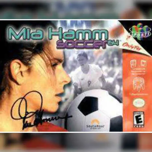 Mia Hamm Soccer 64