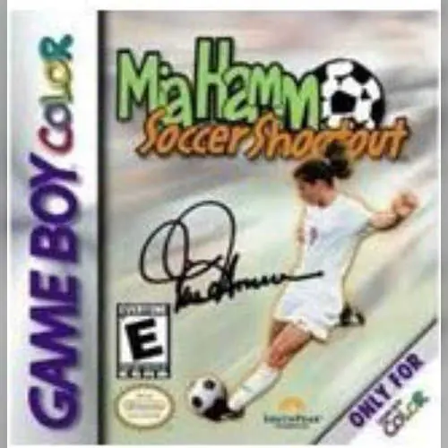 Mia Hamm Soccer Shootout