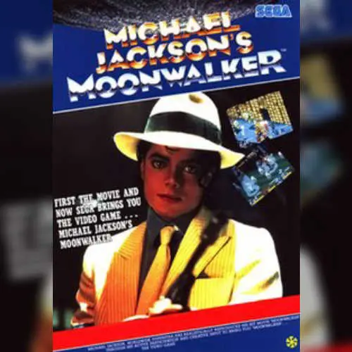 Michael Jackson's Moonwalker