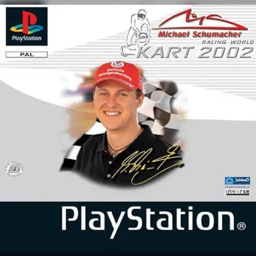 Michael Schumacher Racing World Kart 2002