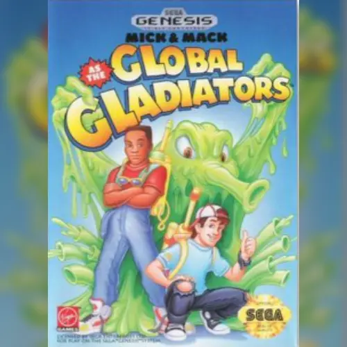 Mick & Mack as the Global Gladiators