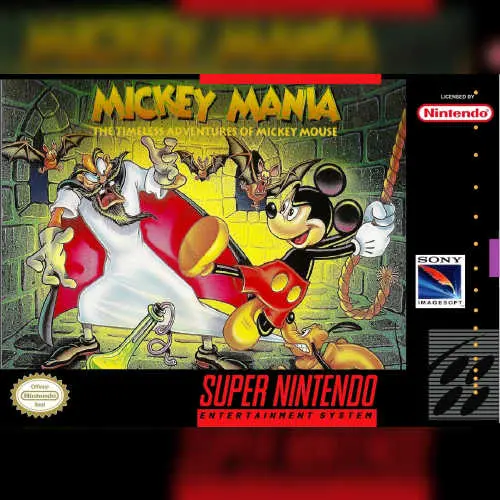 Mickey Mania