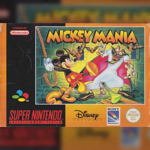 Mickey Mania - The Timeless Adventures of Mickey Mouse