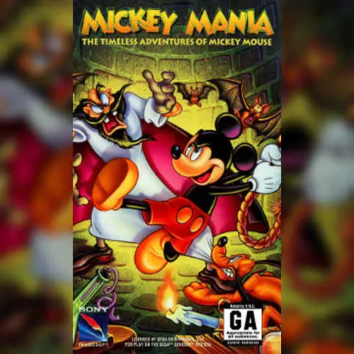 Mickey Mania - Timeless Adventures of Mickey Mouse