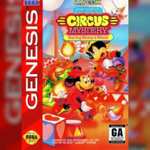 Mickey Mouse - Great Circus Mystery  .BIN