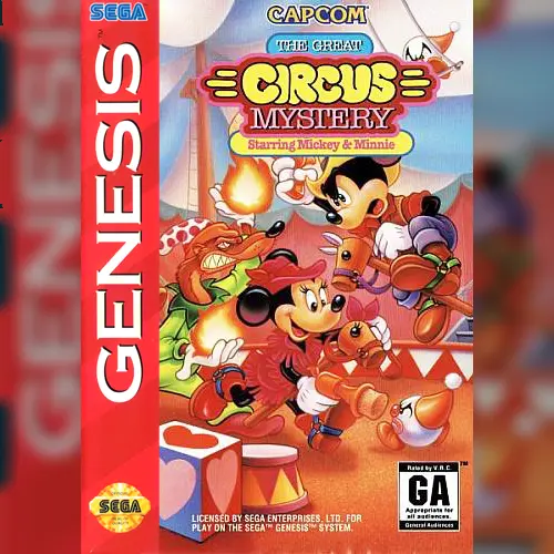 Mickey Mouse - Great Circus Mystery