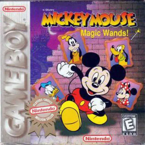 Mickey Mouse - Magic Wands!