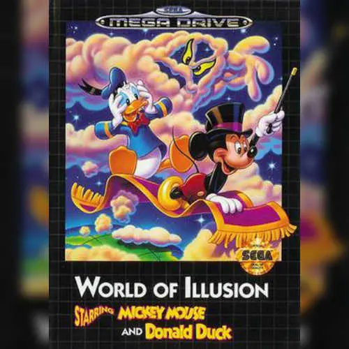 Mickey Mouse - World of Illusion