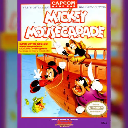 Mickey Mousecapade