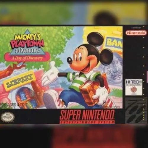 Mickey's Playtown Adventure - A Day of Discovery!