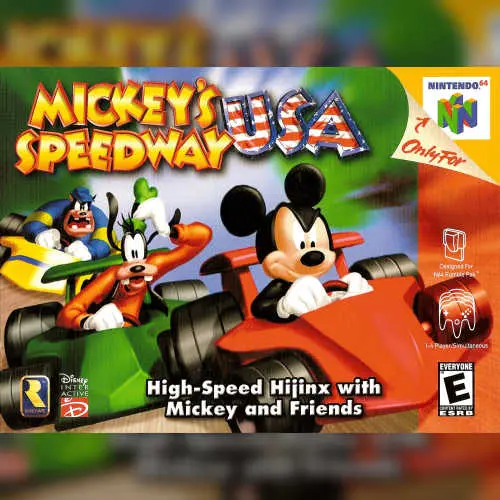 Mickey's Speedway USA