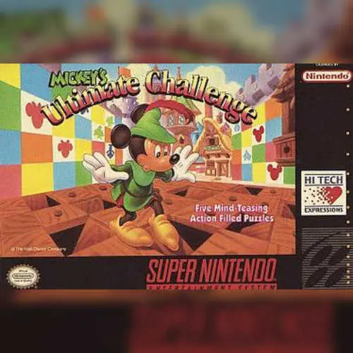Mickey's Ultimate Challenge