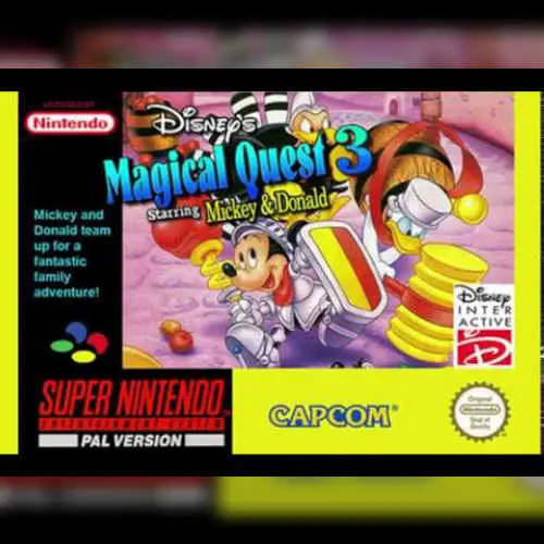 Mickey to Donald - Magical Adventure 3