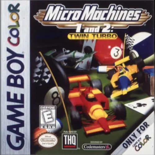Micro Machines 1 and 2 - Twin Turbo