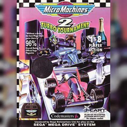 Micro Machines 2 - Turbo Tournament