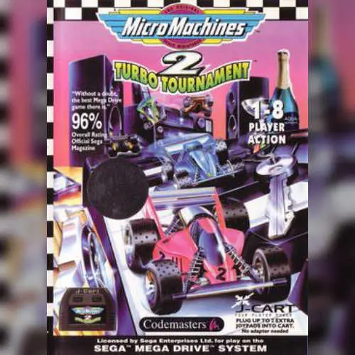 Micro Machines 2 - Turbo Tournament