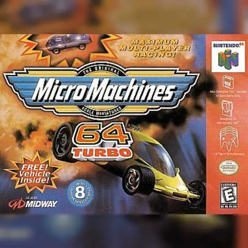 Micro Machines 64 Turbo