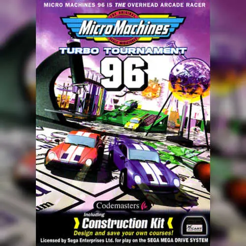 Micro Machines 96