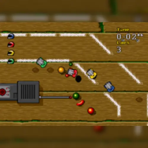 Micro Machines II