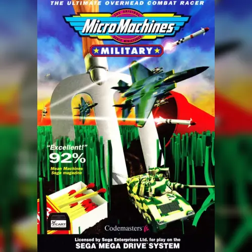 Micro Machines Military - It's a Blast!
