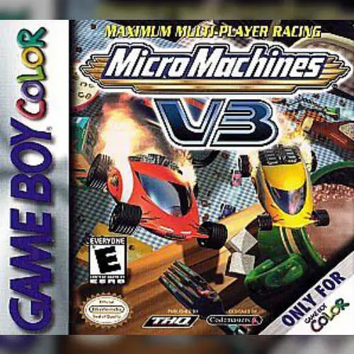 Micro Machines V3