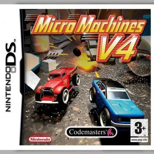 Micro Machines V4