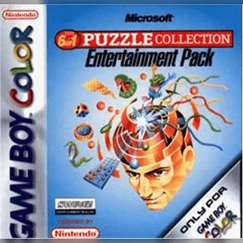Microsoft - The 6 in 1 Puzzle Collection Entertainment Pack