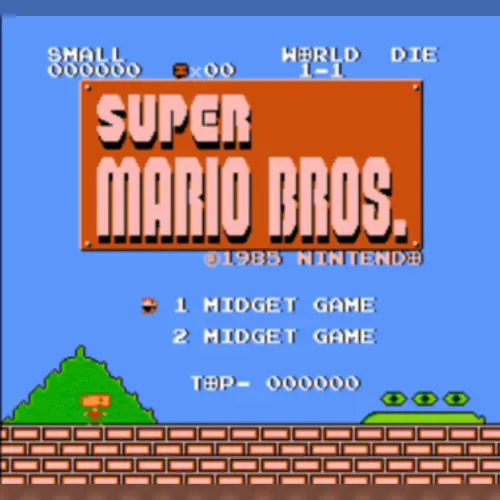 Midget Mario v1.2