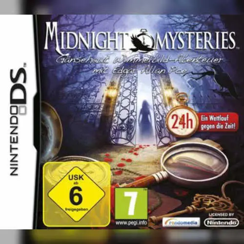 Midnight Mysteries - Gaensehaut Wimmelbild-Abenteuer mit Edgar Allan Poe