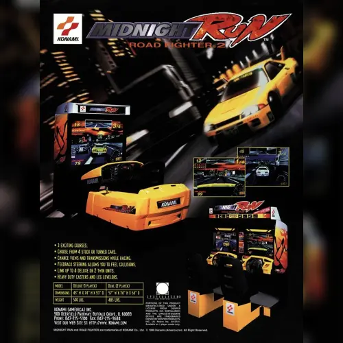 Midnight Run - Road Fighter 2